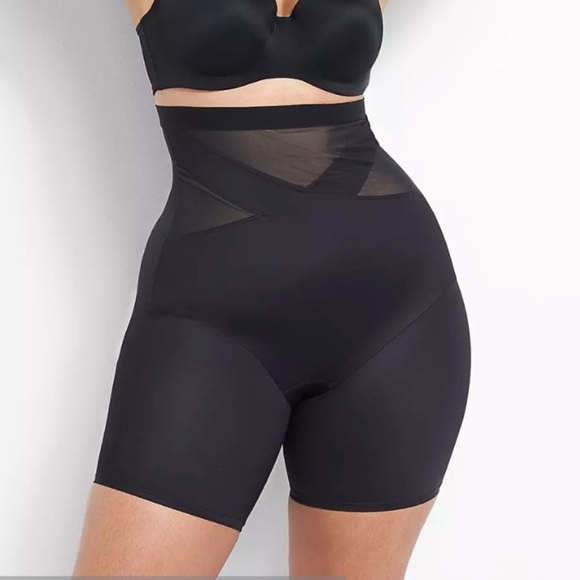 Cacique Level 3 Contouring High-Waist Thigh Shaper 18/20 - Picture 1 of 5